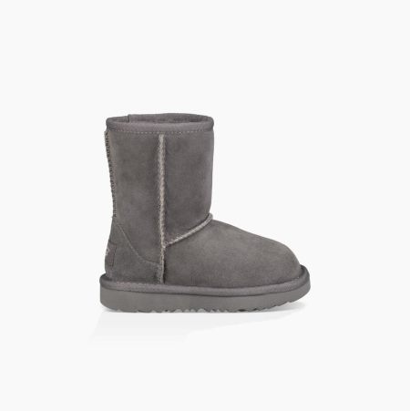 UGG Classic II - Boots Småbarn - Grå (NO-F790)